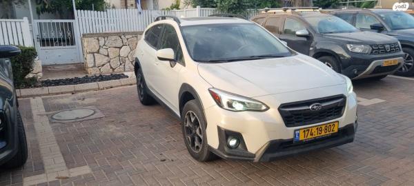 סובארו XV 4X4 Crosstrek PL אוט' 2.0 (152 כ''ס) בנזין 2020 למכירה בבת חפר