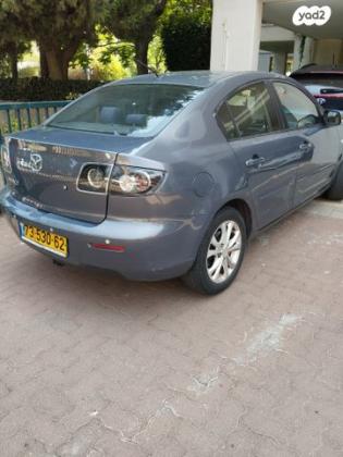 מאזדה j Active סדאן אוט' 1.6 (105 כ''ס) בנזין 2007 למכירה בחולון