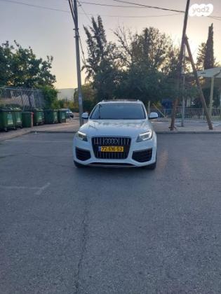 אאודי Q7 4X4 Sport Design אוט' דיזל 7 מק' 3.0 (245 כ''ס) דיזל 2015 למכירה באשדוד