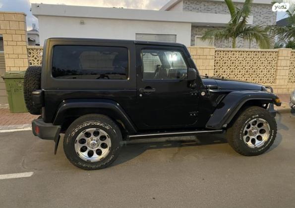 ג'יפ / Jeep רנגלר קצר 4X4 Sport אוט' 3.6 (280 כ''ס) בנזין 2012 למכירה באשקלון