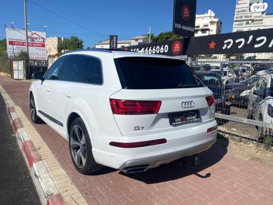 אאודי Q7 4X4 Luxury אוט' דיזל 7 מק' 3.0 (272 כ''ס) דיזל 2017 למכירה בגדרה