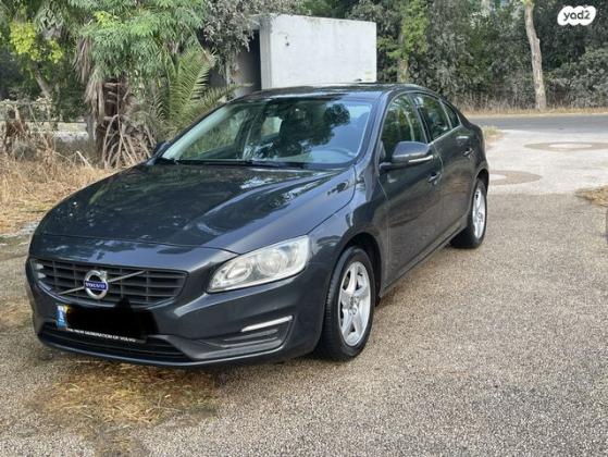 וולוו S60 T5 Kinetic אוט' 2.0 (245 כ''ס) בנזין 2016 למכירה ביקנעם עילית