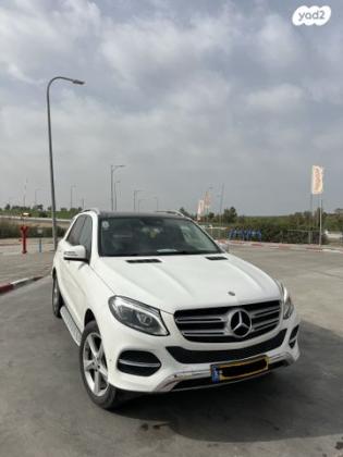 מרצדס GLE 4X4 GLE350D Exclusive אוט' דיזל 3.0 (258 כ"ס) דיזל 2016 למכירה בבאר שבע