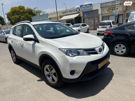 טויוטה RAV4 ארוך 4X4 GLI MC אוט' 2.0 (152 כ"ס) בנזין 2015 למכירה בנתיבות