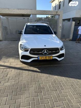 מרצדס GLC GLC300E AMG Coupe הייבריד אוט' 2.0 (211 כ''ס) היברידי חשמל / בנזין 2021 למכירה בהוד השרון