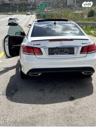 מרצדס E-Class E400 Edition E אוט' 3.5 (333 כ''ס) בנזין 2015 למכירה בנצרת