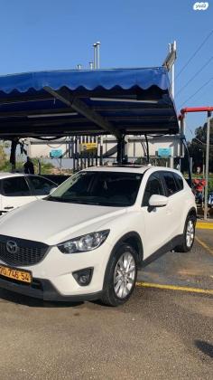 מאזדה CX-5 4X2 Luxury אוט' 2.0 (155 כ"ס) בנזין 2015 למכירה בקרית אונו