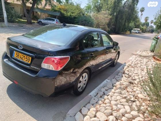 סובארו אימפרזה החדשה Style Plus אוט' 1.6 (114 כ"ס) בנזין 2014 למכירה בניצני עוז