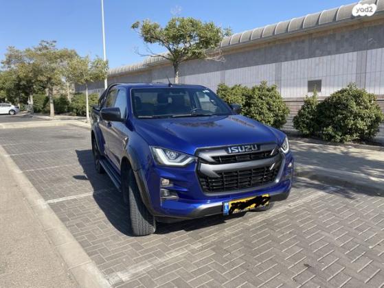 איסוזו 4X4 D-MAX 4X4 LSE Premium דאבל קבינה אוט' דיזל 1.9(163 כ''ס) דיזל 2022 למכירה בראשון לציון