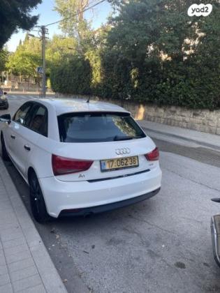 אאודי A1 Sportback אוט' 1.0 (95 כ''ס) בנזין 2016 למכירה בירושלים