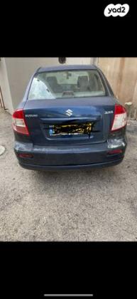 סוזוקי SX4 GLX סדאן אוט' 1.6 (119 כ"ס) בנזין 2011 למכירה בחדרה