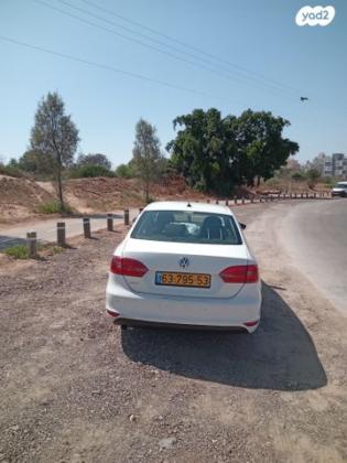 פולקסווגן ג'טה Trendline אוט' 1.2 (105 כ"ס) בנזין 2014 למכירה בחולון