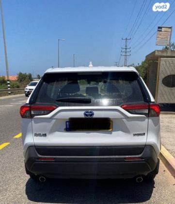 טויוטה RAV4 הייבריד E-volve הייבריד אוט' 2.5 (178 כ''ס) בנזין 2020 למכירה בכפר יונה