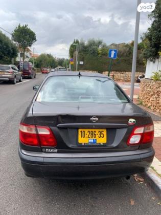 ניסאן אלמרה GXA אוט' 1.6 (110 כ''ס) בנזין 2001 למכירה בירושלים