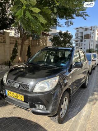 דייהטסו טריוס 4X4 SX אוט' 1.5 (104 כ''ס) בנזין 2007 למכירה בחדרה