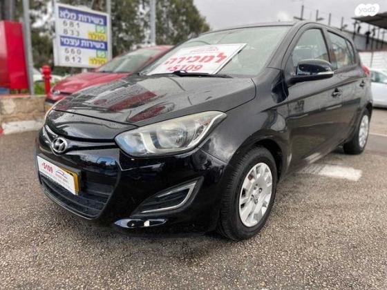 יונדאי i20 Insight אוט' 1.4 (100 כ"ס) בנזין 2012 למכירה בראשון לציון