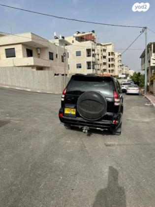 טויוטה לנד קרוזר ארוך 4X4 Luxury אוט' דיזל 8 מק' 3.0 (173 כ''ס) דיזל 2008 למכירה בירושלים