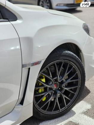 סובארו אימפרזה WRX STI 4X4 2.5i ידני 2.5 (300 כ''ס) בנזין 2019 למכירה ברעננה