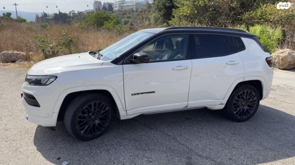 ג'יפ / Jeep קומפאס S-Model אוט' 1.3 (150 כ"ס) בנזין 2022 למכירה בחיפה