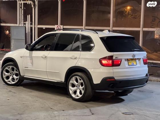 ב.מ.וו X5 4X4 SD אוט' דיזל 7 מק' 3.0 (286 כ''ס) דיזל 2009 למכירה בירושלים