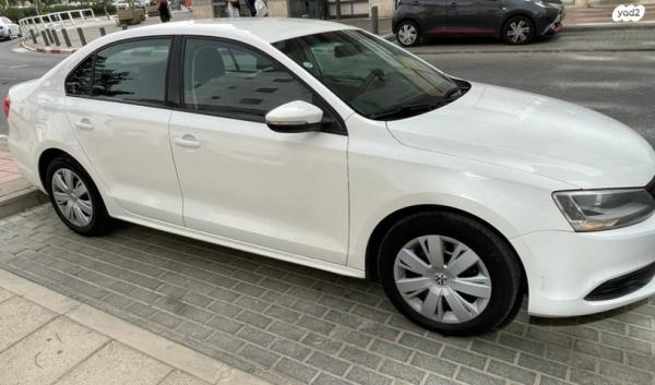 פולקסווגן ג'טה Trendline אוט' 1.4 (122 כ"ס) [2012-2016] בנזין 2014 למכירה בבאר שבע