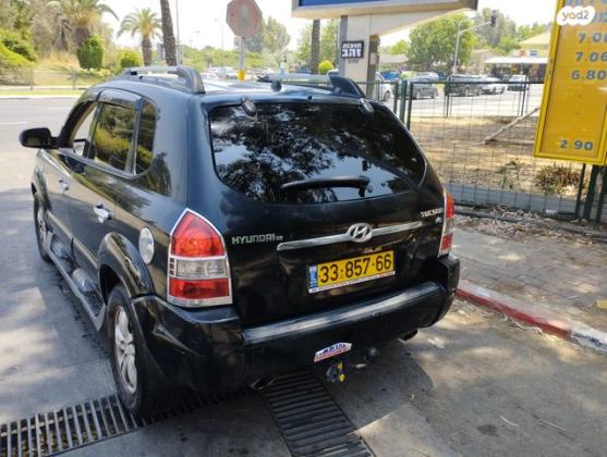 יונדאי טוסון 4X4 Luxury אוט' בנזין 2.7 (175 כ''ס) בנזין 2008 למכירה ברמת גן