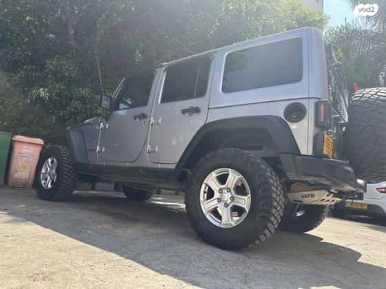 ג'יפ / Jeep רנגלר ארוך 4X4 Unlimited Sport אוט' 3.6 (280 כ''ס) ק'-2 בנזין 2014 למכירה בראשון לציון