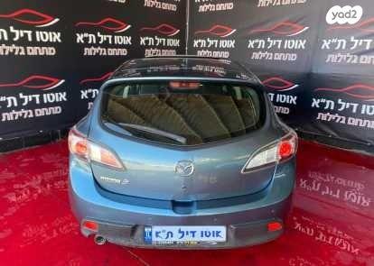 מאזדה j Sport Spirit הצ'בק אוט' 2.0 (150 כ''ס) בנזין 2011 למכירה בתל אביב יפו