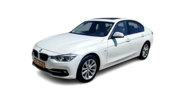 ב.מ.וו סדרה 3 320I Sport אוט' 2.0 (184 כ"ס) בנזין 2017 למכירה ב