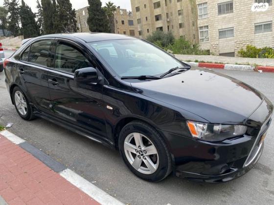 מיצובישי לנסר ספורטבק Limited אוט' 5 דל' 1.8 (140 כ"ס) בנזין 2010 למכירה בירושלים