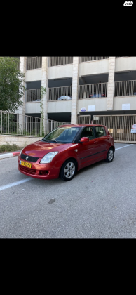 סוזוקי סוויפט GLS אוט' 1.5 (103 כ''ס) בנזין 2008 למכירה בחיפה