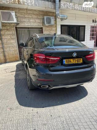 ב.מ.וו X6 4X4 XDRIVE30D Sport אוט' דיזל 3.0 (258 כ''ס) דיזל 2019 למכירה במג'דל שמס