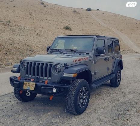 ג'יפ / Jeep רנגלר ארוך 4X4 Unlimited Sport אוט' 2.0 (272 כ''ס) בנזין 2021 למכירה בבית שאן