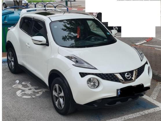 ניסאן ג'וק / Juke Acenta אוט' 1.6 (113 כ''ס) בנזין 2019 למכירה בעפולה