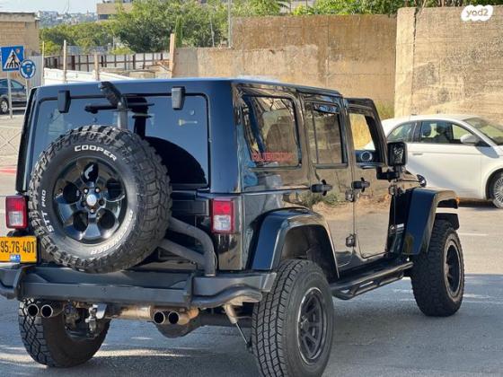 ג'יפ / Jeep רנגלר ארוך 4X4 Rubicon אוט' 3.6 (280 כ''ס) בנזין 2018 למכירה בירושלים