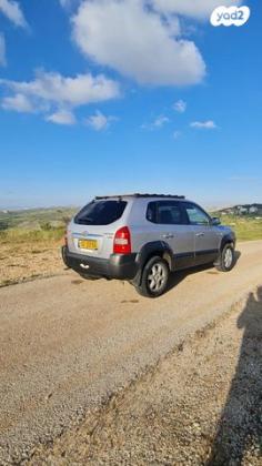 יונדאי טוסון 4X4 GLS אוט' דיזל 2.0 (112 כ''ס) דיזל 2005 למכירה באריאל