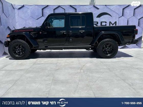 ג'יפ / Jeep גלדיאטור 4X4 Rubicon דאבל קבינה אוט' 3.6 (285 כ''ס) ק'-3 בנזין 2020 למכירה בקרית שמונה