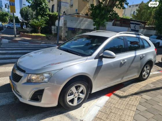 שברולט קרוז LT Turbo סטיישן אוט' 1.4 (140 כ''ס) בנזין 2016 למכירה בתל אביב יפו