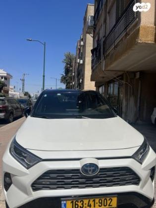 טויוטה RAV4 הייבריד E-motion הייבריד אוט' 2.5 (178 כ''ס) בנזין 2020 למכירה בראשון לציון