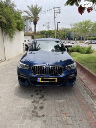 ב.מ.וו X3 4X4 M40I Luxury אוט' 3.0 (360 כ''ס) בנזין 2019 למכירה בתל אביב יפו