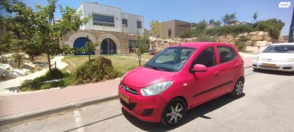 יונדאי i10 Inspire ידני 1.1 (69 כ''ס) בנזין 2011 למכירה בשילה