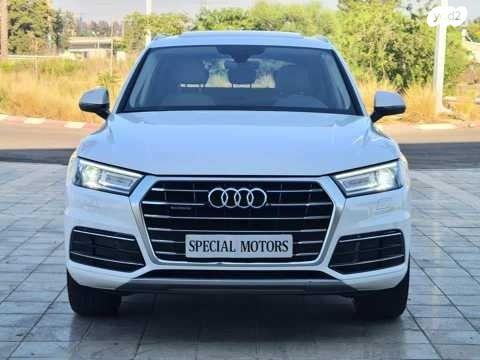 אאודי Q5 4X4 Luxury Tech Pack אוט' 2.0 (252 כ''ס) בנזין 2017 למכירה בראשון לציון