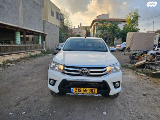 טויוטה היילקס 4X4 4X4 Adventure דאבל קבינה אוט' דיזל 2.4 (150 כ''ס) דיזל 2020 למכירה בכפר קרע