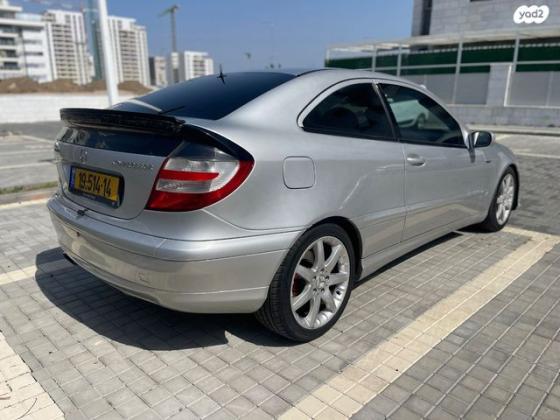 מרצדס C-Class קופה / קבריולט C200K Sport אוט' 1.8 (163 כ''ס) בנזין 2006 למכירה בנהריה