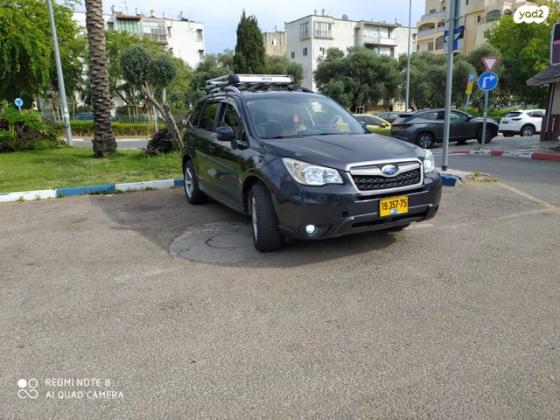 סובארו פורסטר 4X4 XS אוט' 2.0 (150 כ"ס) [2012-2016] בנזין 2013 למכירה בטירת כרמל