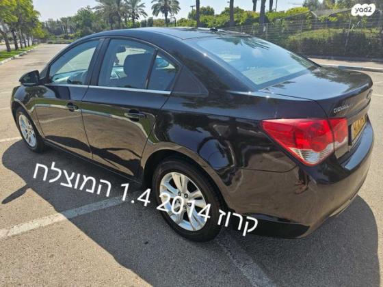 שברולט קרוז LT Platinum Turbo סדאן אוט' 1.4 (140 כ"ס) בנזין 2014 למכירה בהרצליה