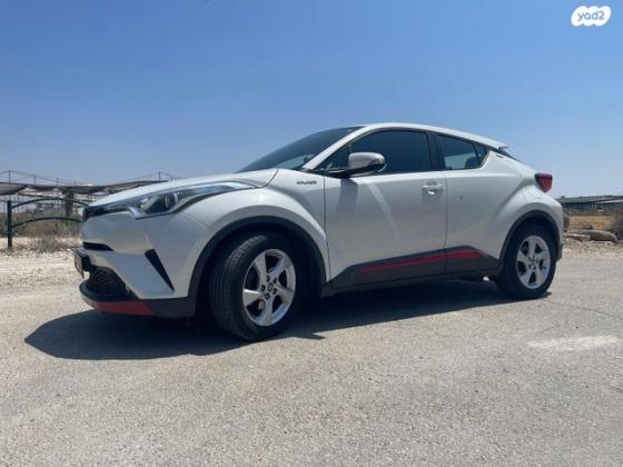 טויוטה C-HR City הייבריד אוט' 1.8 (98 כ"ס) בנזין 2017 למכירה באשדוד