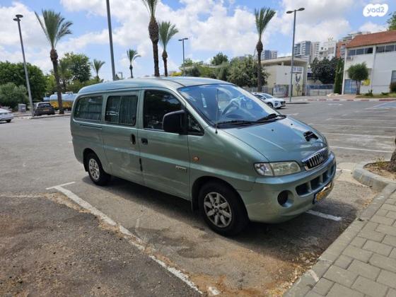 יונדאי H1 SV אוט' דיזל 6 מק' 2.5 (140 כ''ס) דיזל 2007 למכירה בגני תקווה