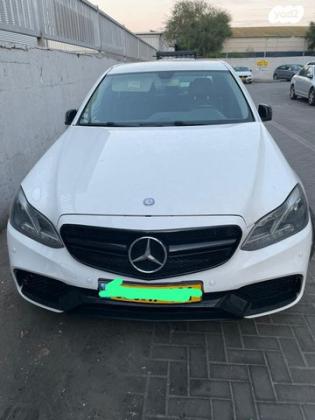 מרצדס E-Class Taxi E200 Bluetec Taxi STD FL אוט' דיזל 2.1 (136 כ''ס) דיזל 2015 למכירה באשדוד