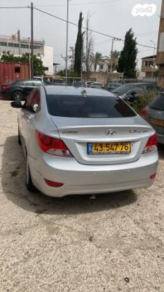 יונדאי i25 Inspire אוט' 1.4 (109 כ''ס) בנזין 2011 למכירה בעפולה